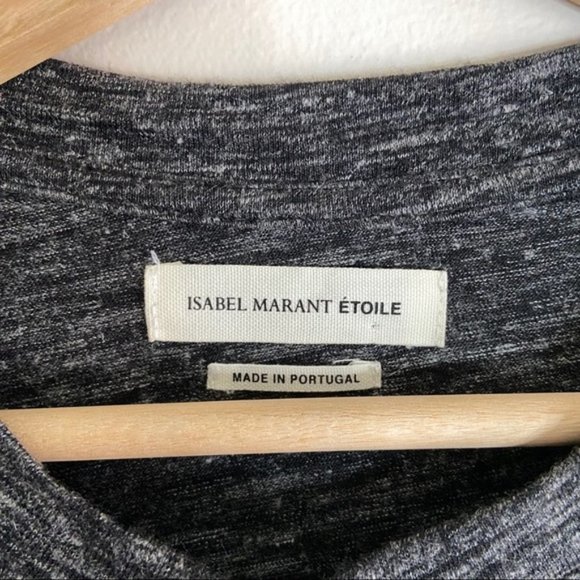 Isabel Marant étoile knit midi linen wool dress - Picture 10 of 10